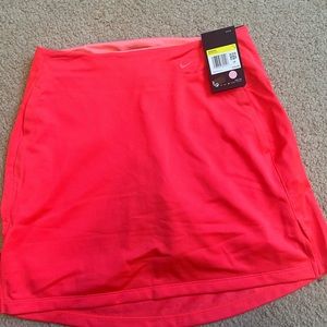 Nike dri-fit golf skirt